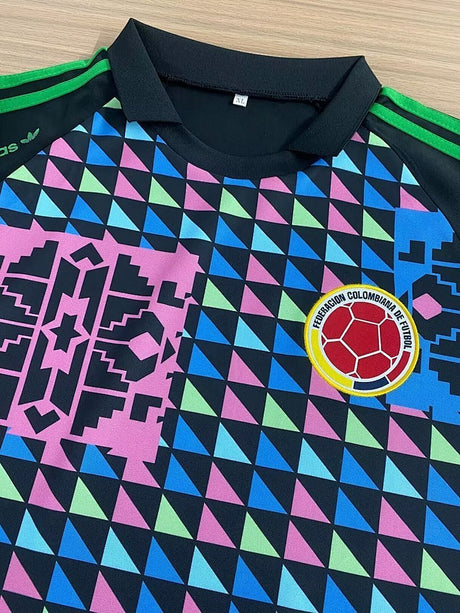 COLOMBIA 1990 CAMISETA RETRO DE PORTERO