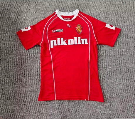 REAL ZARAGOZA 2004/05 RETRO AUSWÄRTSTRIKOT
