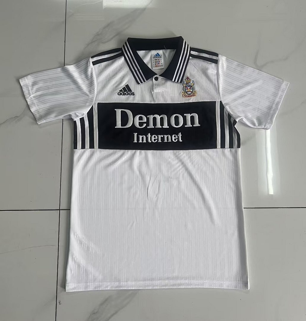 FULHAM 1998/99 HOME RETRO JERSEY