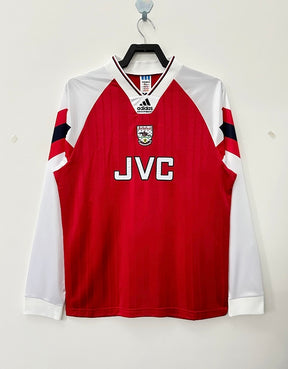 ARSENAL 1992/94 HOME LONG SLEEVE RETRO JERSEY