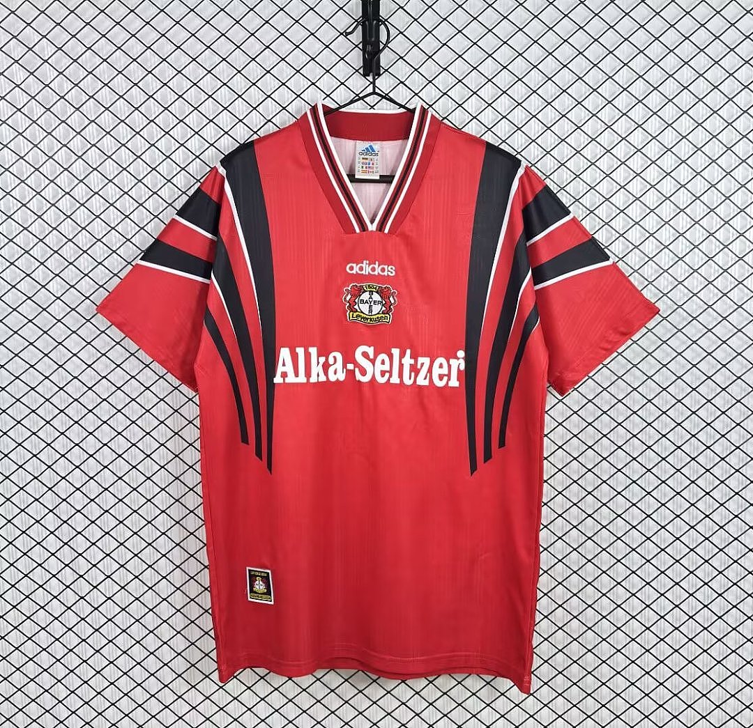 BAYER LEVERKUSEN 1996/97 HOME RETRO JERSEY