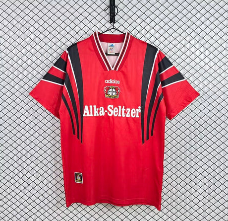 BAYER LEVERKUSEN 1996/97 CAMISA RETRÔ TITULAR