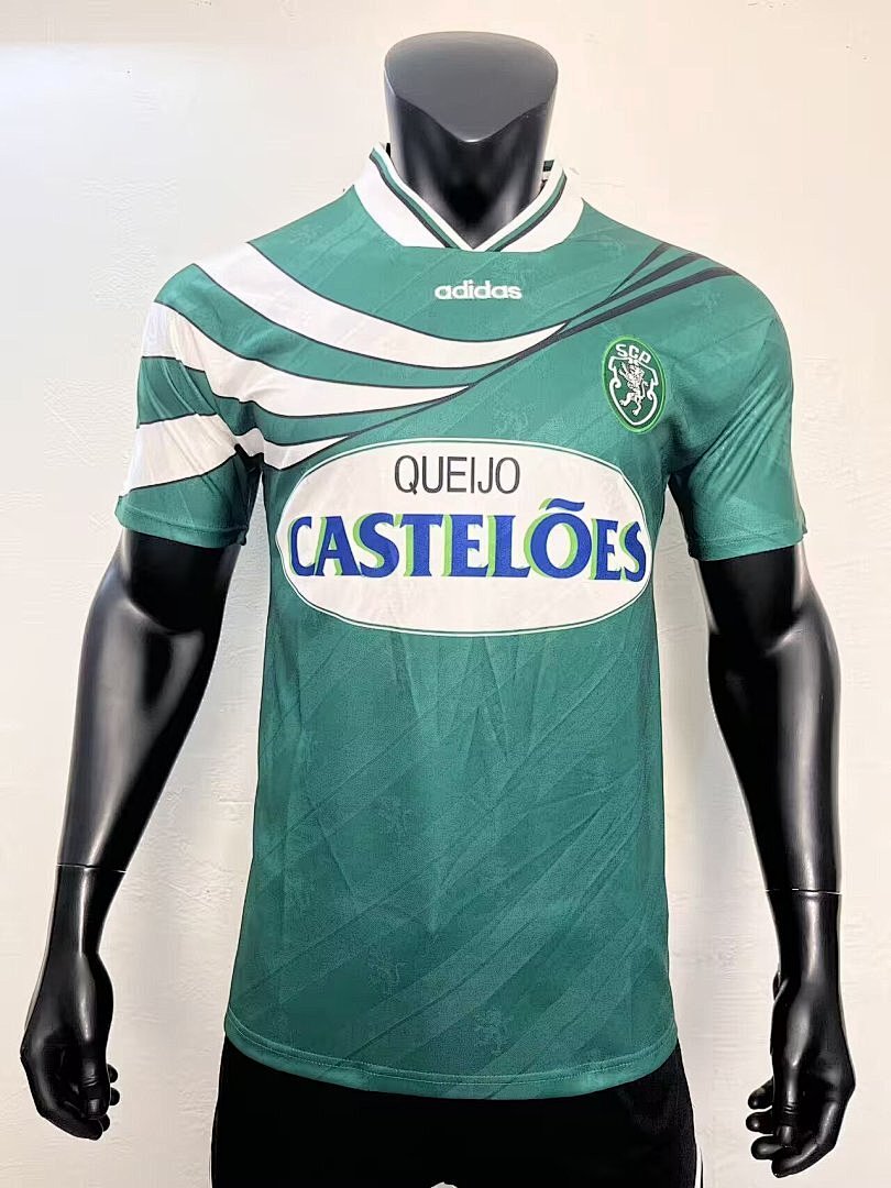 SPORTING CP 1994/95 HOME RETRO JERSEY