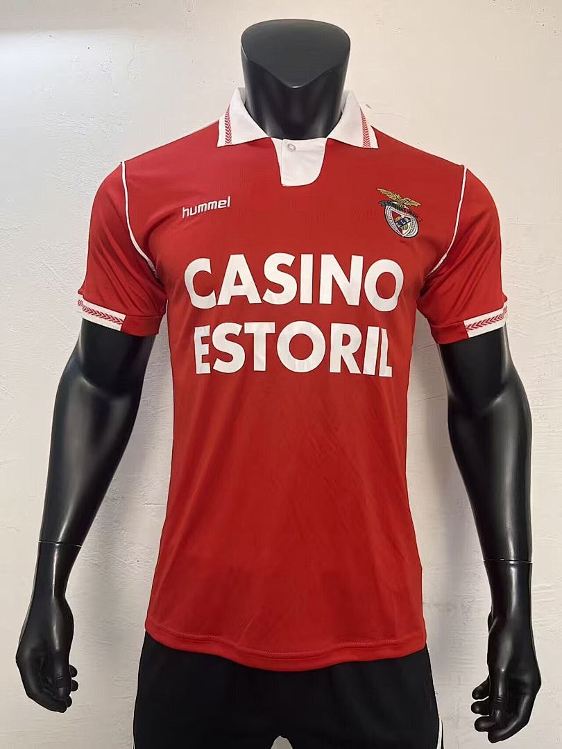 BENFICA 1992/93 HOME RETRO JERSEY