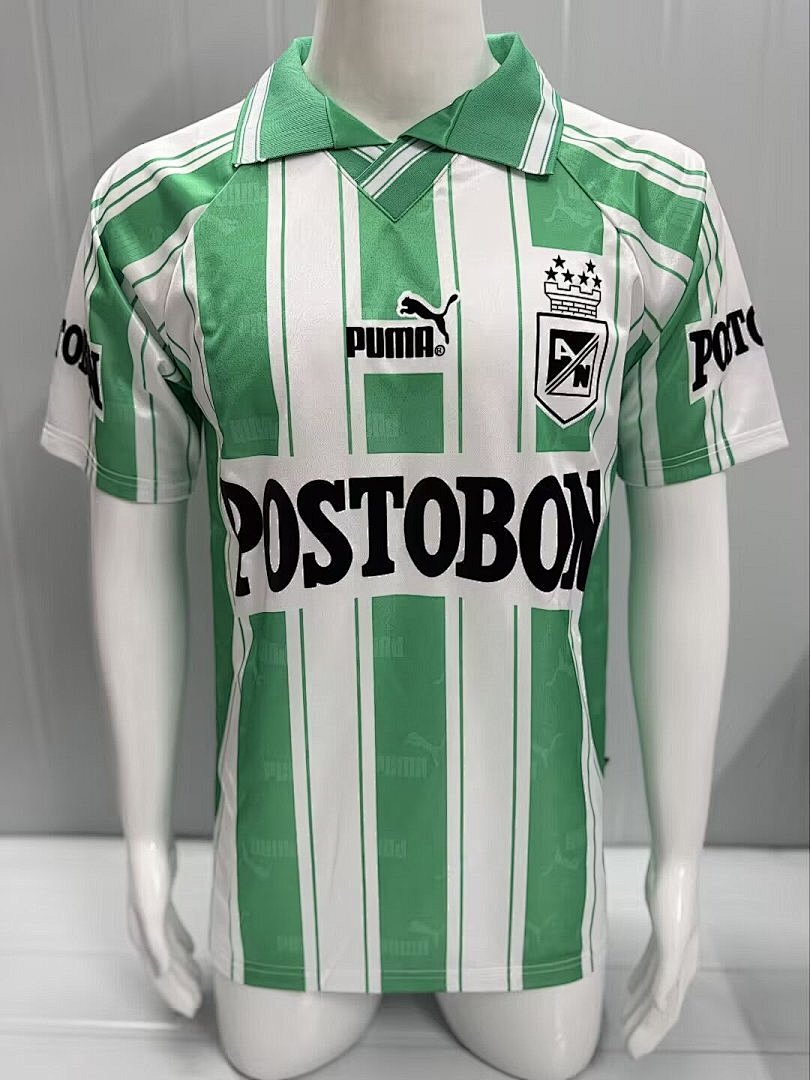 ATLETICO NACIONAL 1997/98 HOME RETRO JERSEY