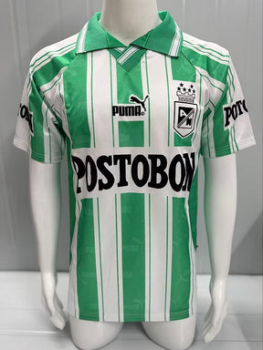 ATLETICO NACIONAL 1997/98 HOME RETRO JERSEY
