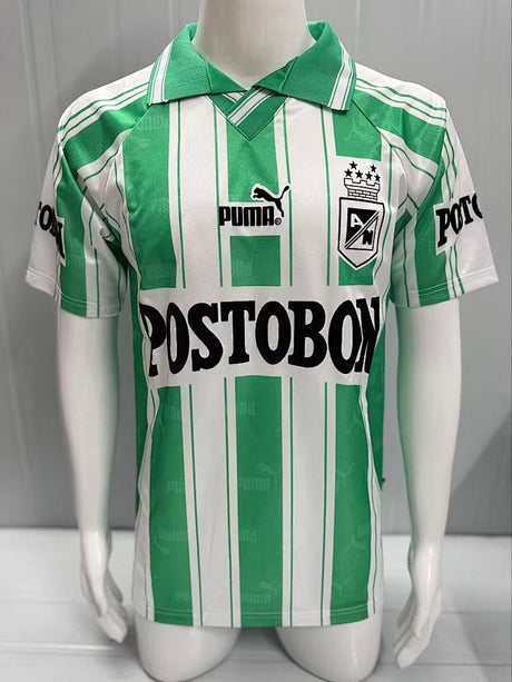 ATLETICO NACIONAL 1997/98 MAGLIA RETRO HOME