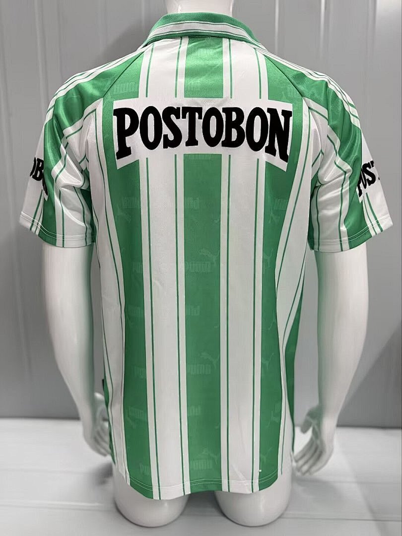 ATLETICO NACIONAL 1997/98 HOME RETRO JERSEY
