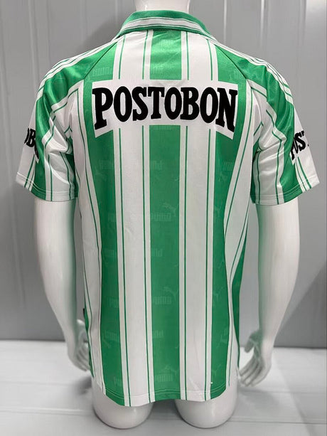 ATLETICO NACIONAL 1997/98 MAGLIA RETRO HOME