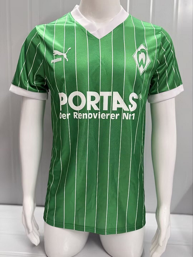 WERDER BREMEN 1987/88 AWAY RETRO JERSEY
