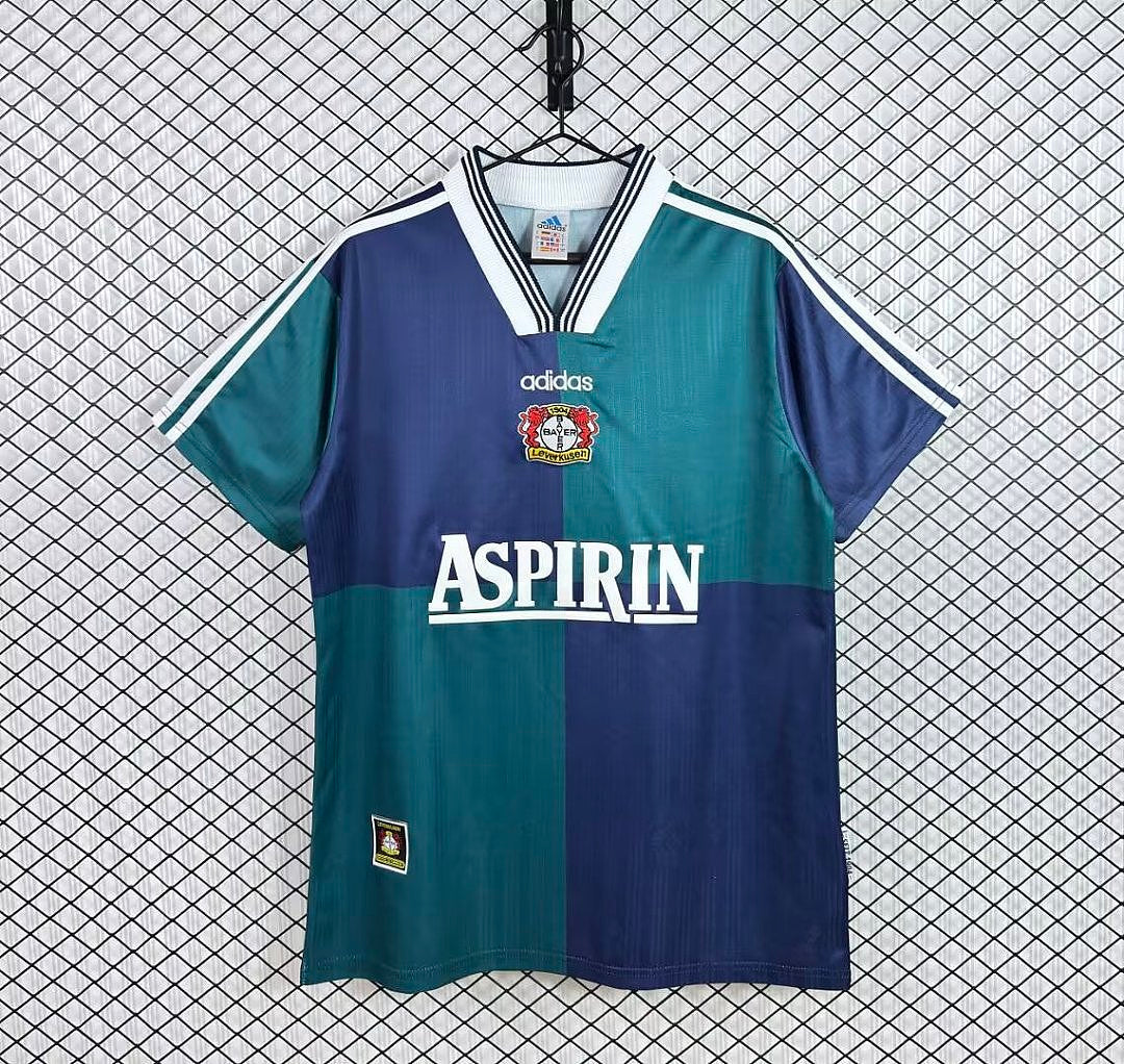 BAYER LEVERKUSEN 1997/99 AWAY RETRO JERSEY