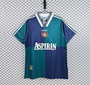 BAYER LEVERKUSEN 1997/99 AWAY RETRO JERSEY