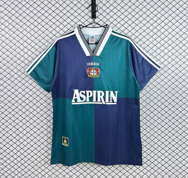 BAYER LEVERKUSEN 1997/99 AWAY RETRO JERSEY