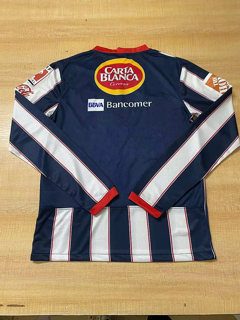MONTERREY 2009/10 HOME LONG SLEEVE RETRO JERSEY