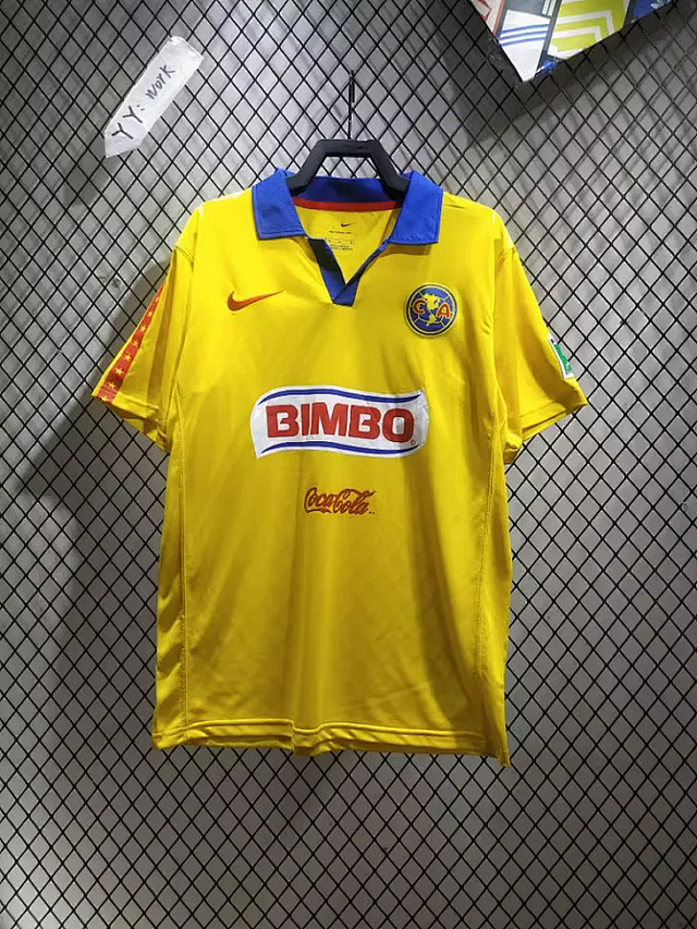 CLUB AMERICA 2006/07 HOME RETRO JERSEY