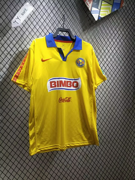 CLUB AMERICA 2006/07 MAGLIA RETRO HOME
