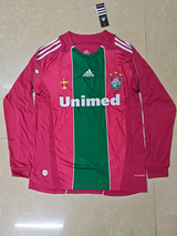 FLUMINENSE 2010 THIRD LONG SLEEVE RETRO JERSEY