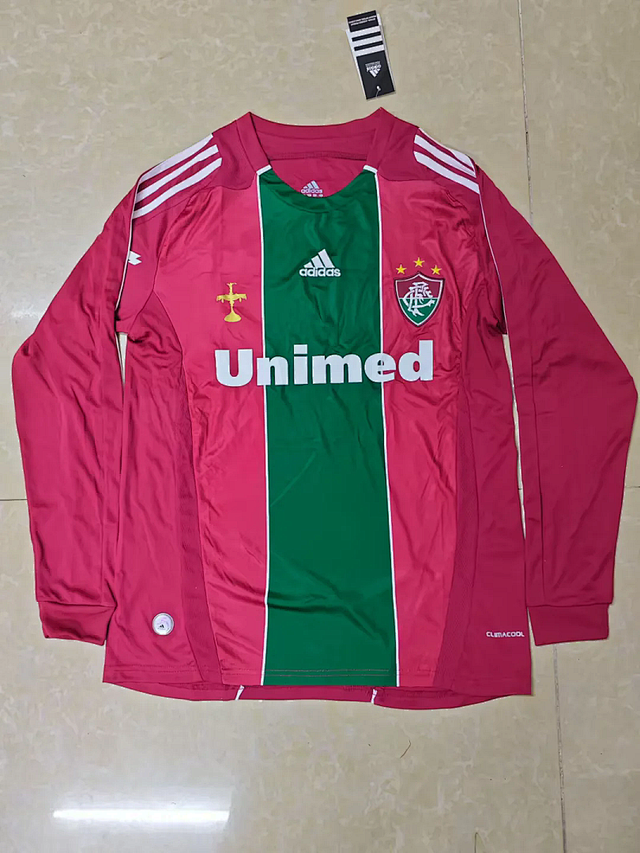 FLUMINENSE 2010 THIRD LONG SLEEVE RETRO JERSEY