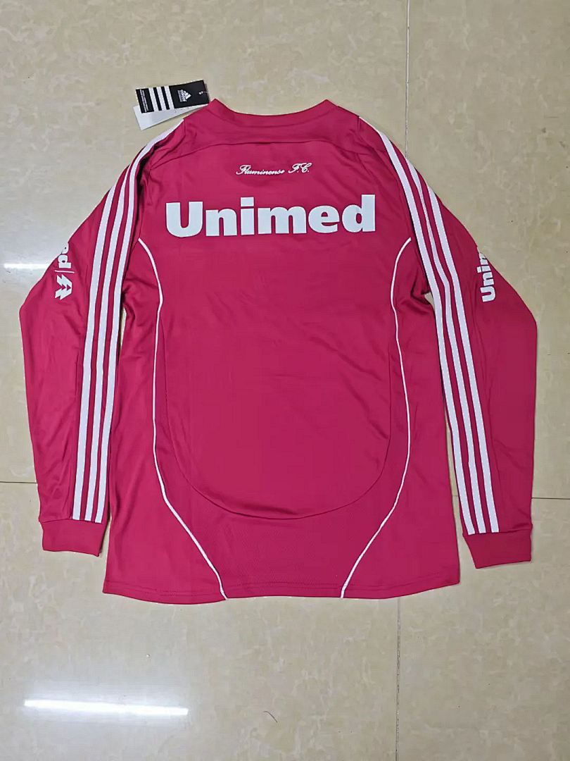 FLUMINENSE 2010 THIRD LONG SLEEVE RETRO JERSEY