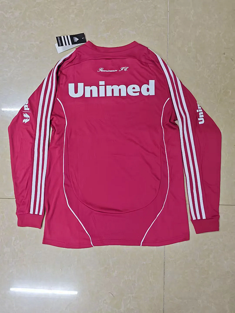 FLUMINENSE 2010 MAILLOT RÉTRO THIRD MANCHES LONGUES