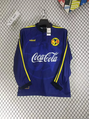 CLUB AMERICA 1997/98 AWAY LONG SLEEVE RETRO JERSEY