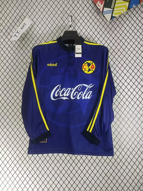 CLUB AMERICA 1997/98 MAGLIA RETRO AWAY MANICA LUNGA