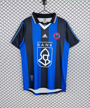 CLUB BRUGGE 1998/99 HOME RETRO JERSEY