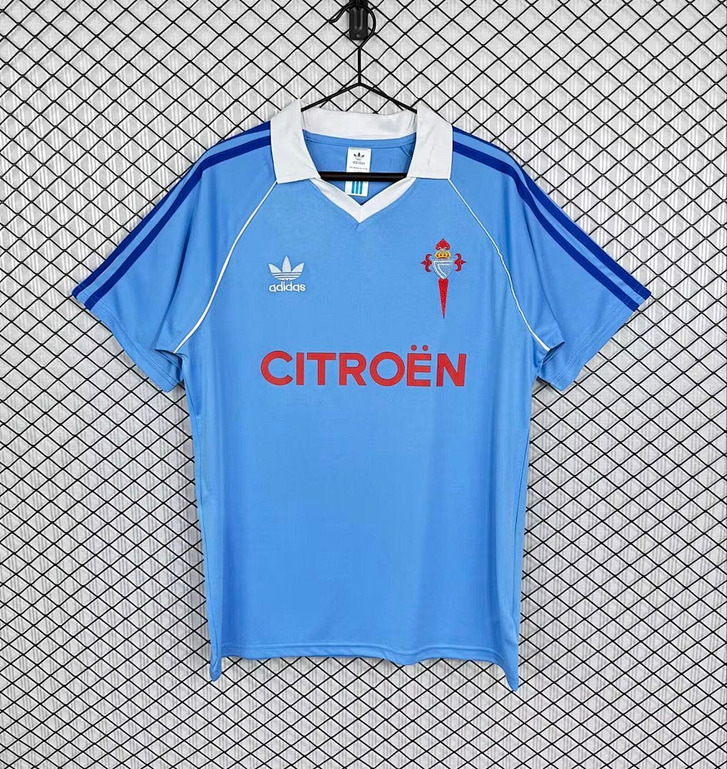 CELTA VIGO 1984/85 HOME RETRO JERSEY