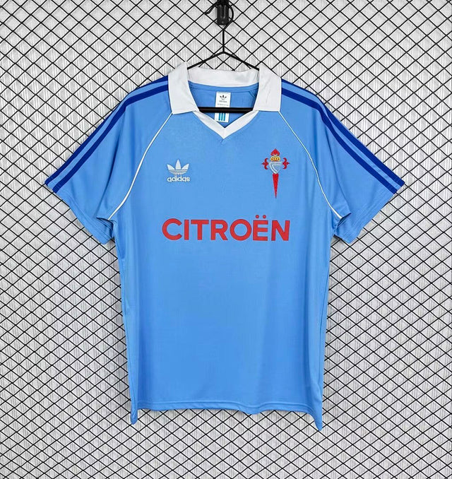 CELTA VIGO 1984/85 HOME RETRO JERSEY