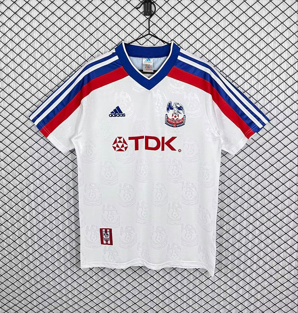 CRYSTAL PALACE 1998/99 AWAY RETRO JERSEY