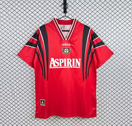 BAYER LEVERKUSEN 1997/99 CAMISA RETRÔ TITULAR