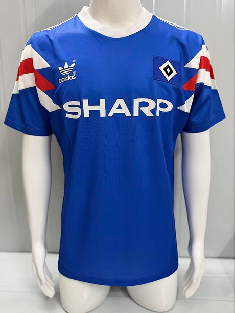 HAMBURGER SV 1990/91 MAGLIA RETRO AWAY
