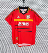 BAYER LEVERKUSEN 1999/00 HOME RETRO JERSEY