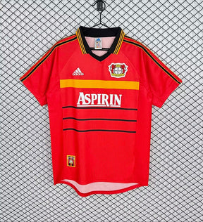 BAYER LEVERKUSEN 1999/00 HOME RETRO JERSEY