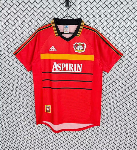 BAYER LEVERKUSEN 1999/00 CAMISA RETRÔ TITULAR