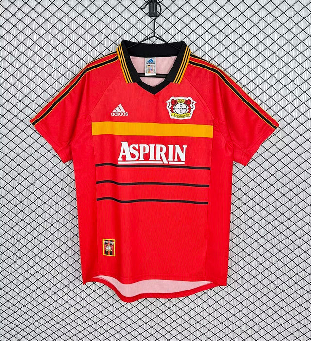 BAYER LEVERKUSEN 1999/00 HOME RETRO JERSEY
