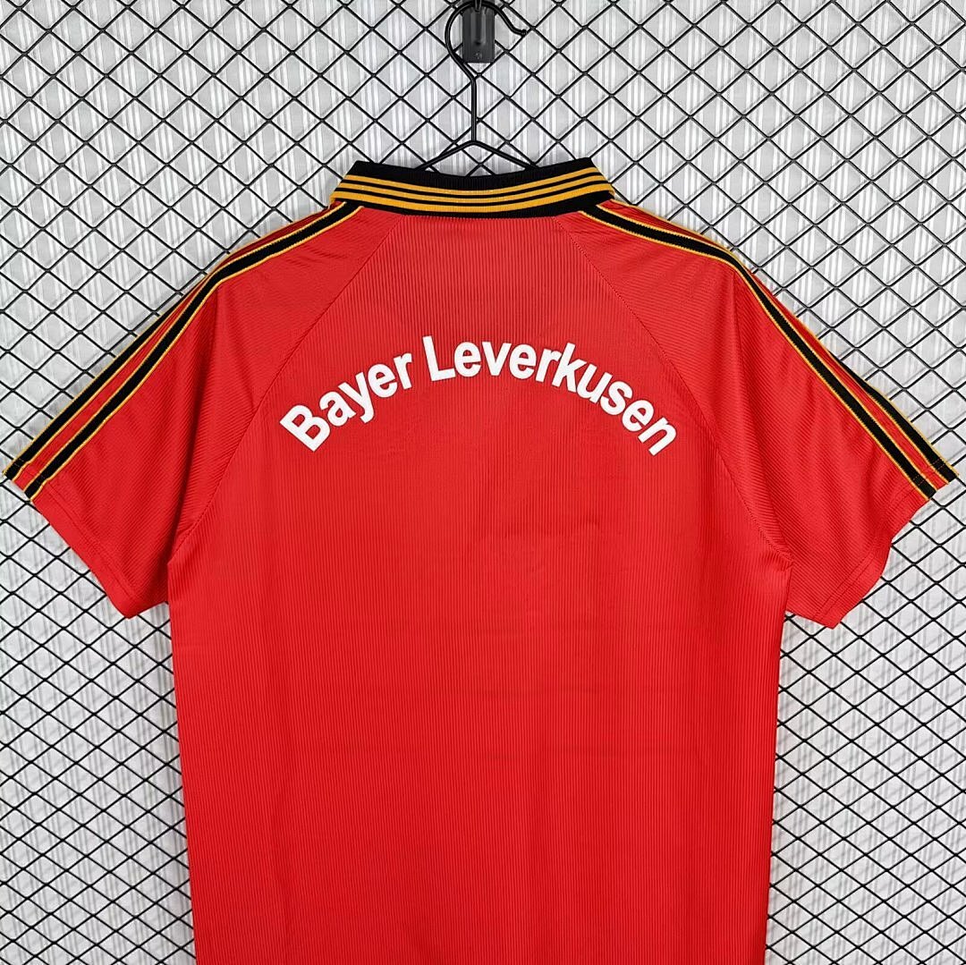 BAYER LEVERKUSEN 1999/00 HOME RETRO JERSEY