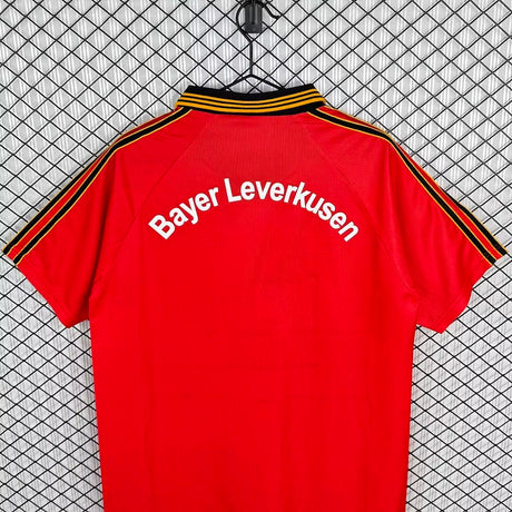 BAYER LEVERKUSEN 1999/00 CAMISA RETRÔ TITULAR