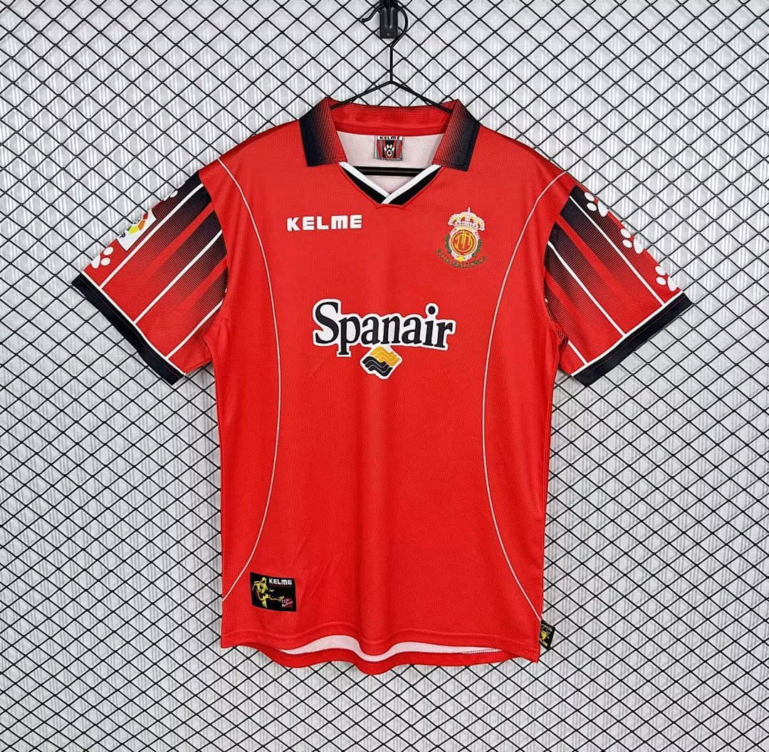MALLORCA 1998/99 HOME RETRO JERSEY