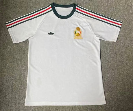MÉXICO 1986 CAMISETA RETRO VISITANTE