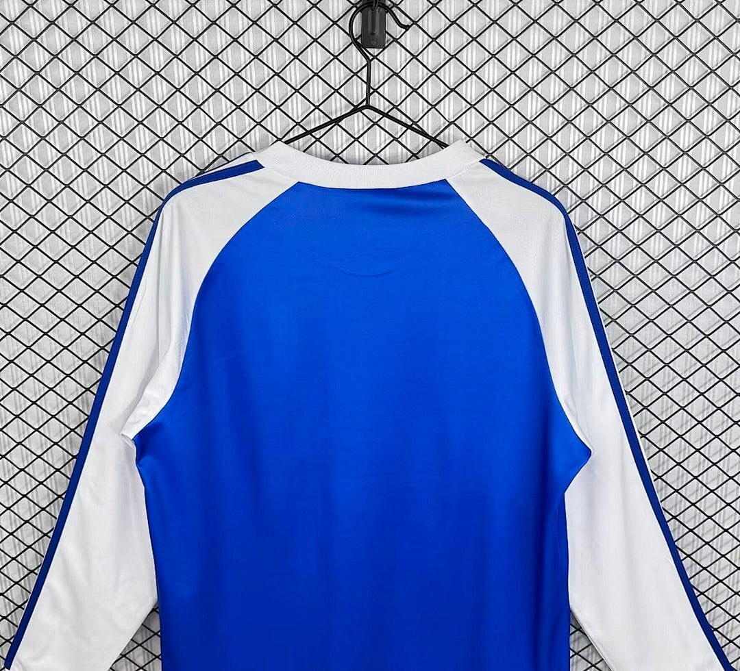 RC STRASBOURG 1978/79 HOME LONG SLEEVE RETRO JERSEY