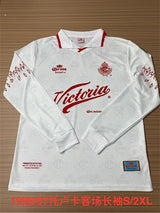 TOLUCA 1996/97 AWAY LONG SLEEVE RETRO JERSEY