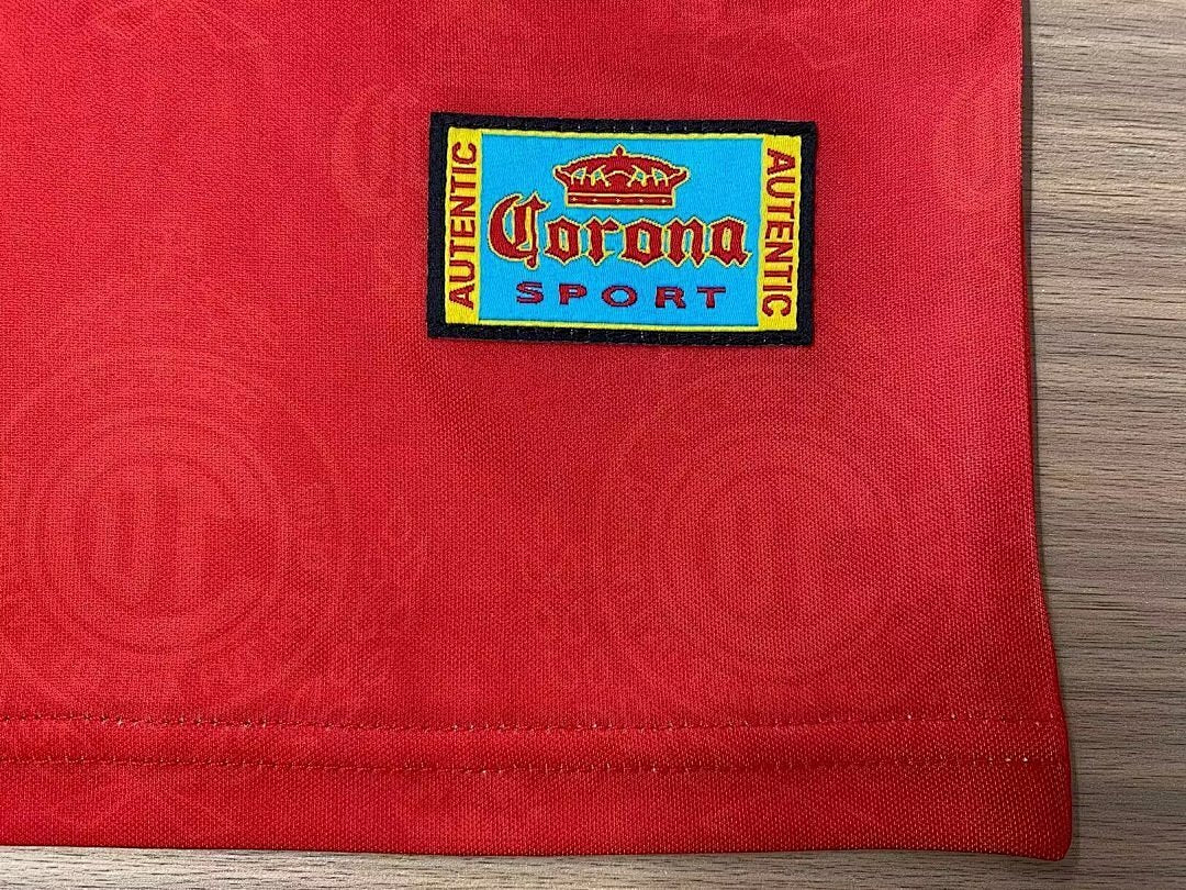 TOLUCA 1996/97 HOME LONG SLEEVE RETRO JERSEY