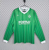 WERDER BREMEN 1988/89 HOME LONG SLEEVE RETRO JERSEY