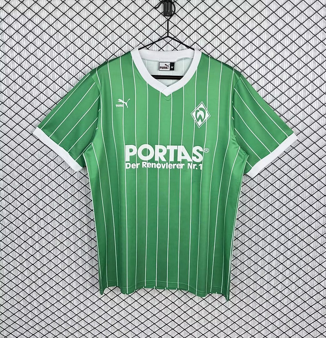 WERDER BREMEN 1988/89 HOME RETRO JERSEY