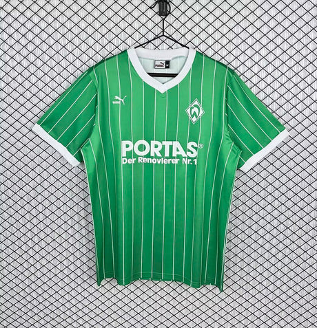 WERDER BREMEN 1988/89 RETRO HEIMTRIKOT