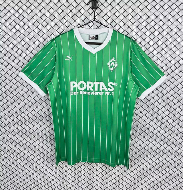 WERDER BREMEN 1988/89 HOME RETRO JERSEY