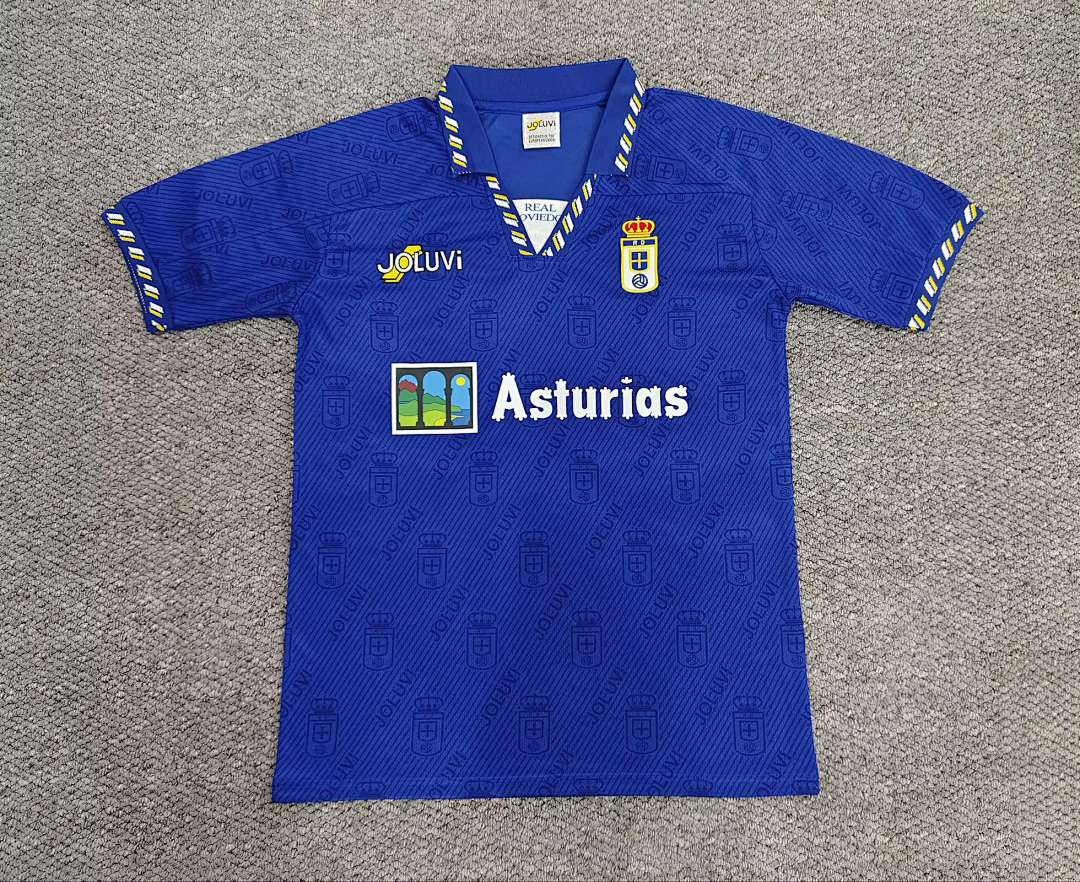REAL OVIEDO 1995 HOME RETRO JERSEY