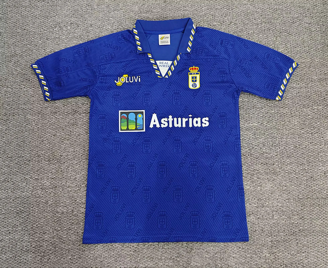 REAL OVIEDO 1995 HOME RETRO JERSEY