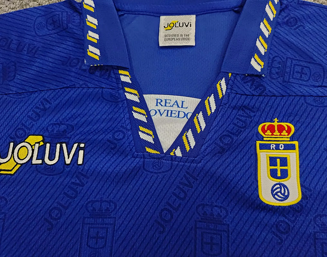 REAL OVIEDO 1995 HOME RETRO JERSEY